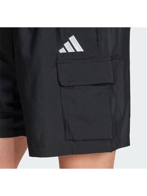 m stadium tee ADIDAS | JF3530BLACK WHITE